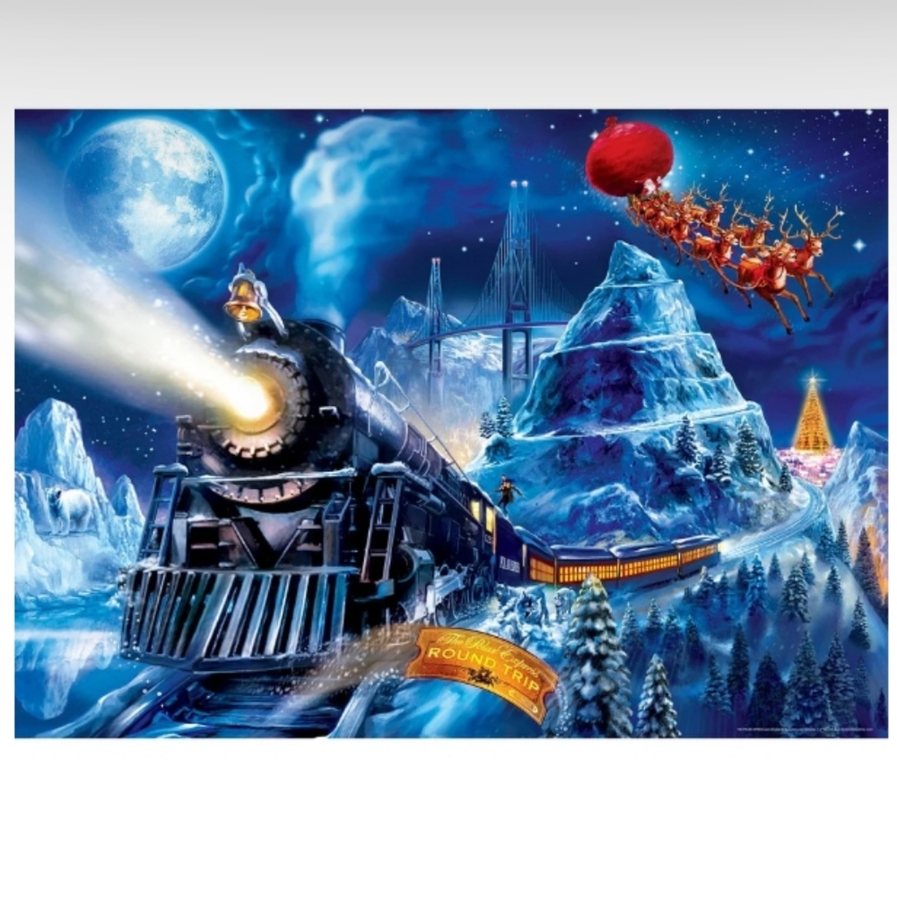 New Polar Express Puzzle - Picture 2 of 4